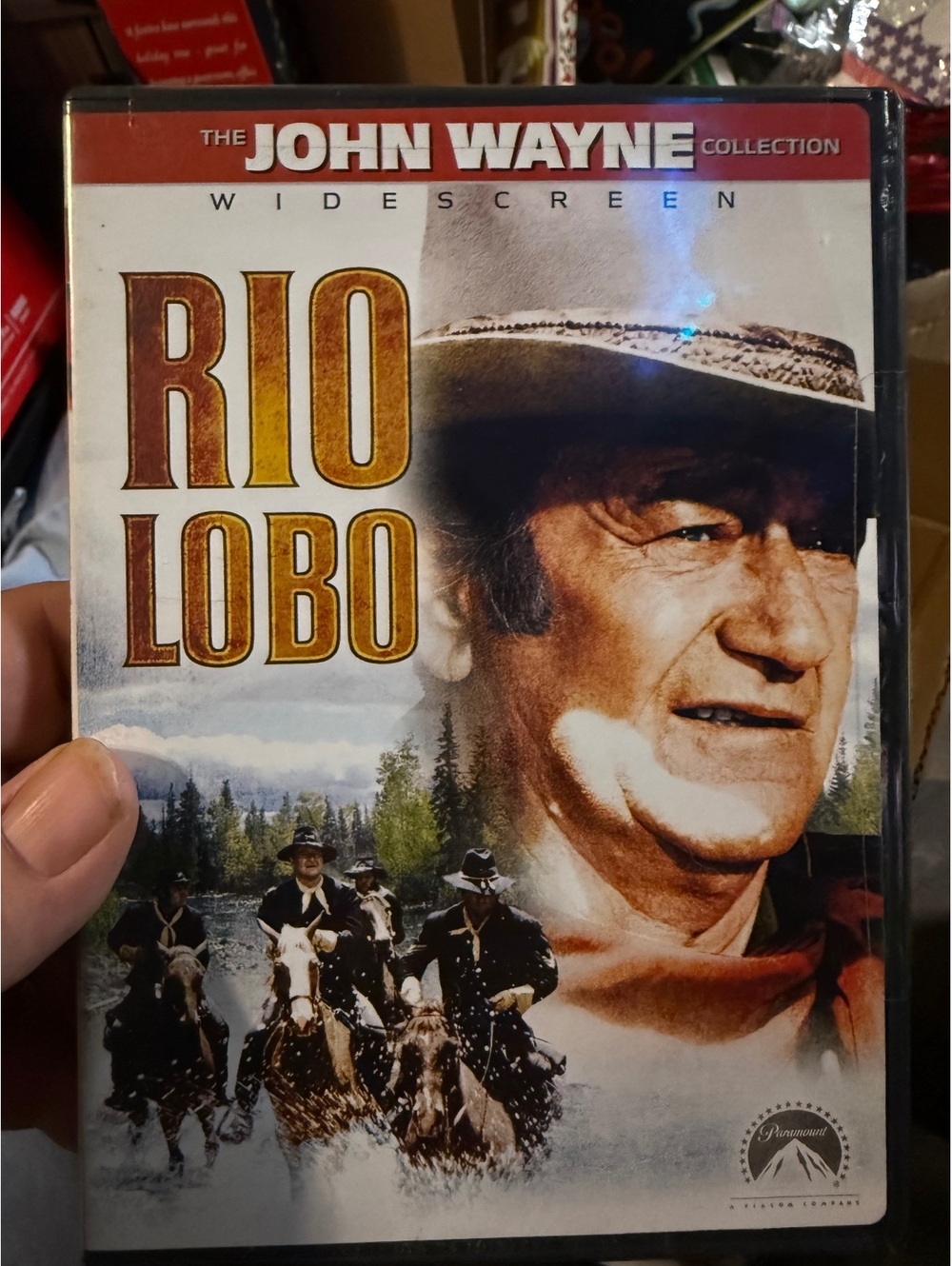 Rio Lobo Widescreen DVD - The John Wayne Collection